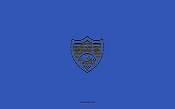 Moldova national football team, blue background, football team, emblem, UEFA, Moldova, football, Moldova national football team logo, Europe HD wallpaper