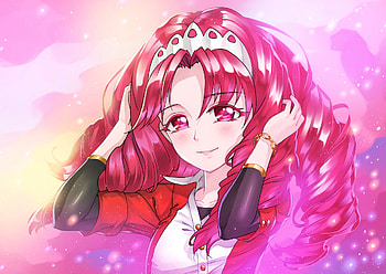 Akagi Towa, Akagi Towa, Anime, Go! Princess Pretty Cure HD wallpaper