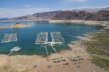 Lake Mead, Water conservation plan, Historic decline reversal, Travels to remember HD wallpaper