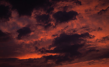 Nature, Sunset, Sky, Pink, Twilight, Clouds, Dusk HD wallpaper
