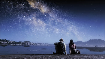 Stargazing Lovers Red Dead Redemption 2, red-dead-redemption-2, ps4-games, xbox-one-games, pc-games, 2023-games, games HD wallpaper