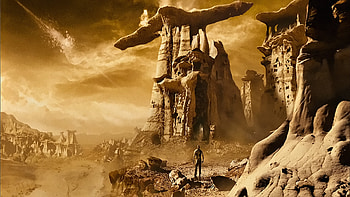 Chronicles of Riddick, Vin Diesel, fantasy , backgrounds HD wallpaper