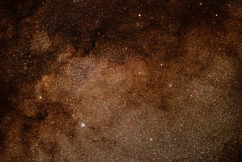 Universe, Stars, Brown, Nebula HD wallpaper