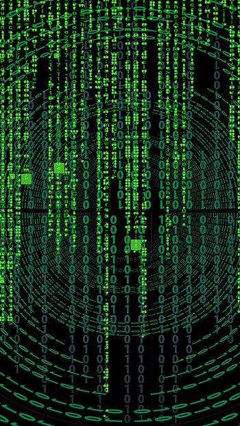 Matrix Resurrection, aqua, electric blue, neo HD phone wallpaper
