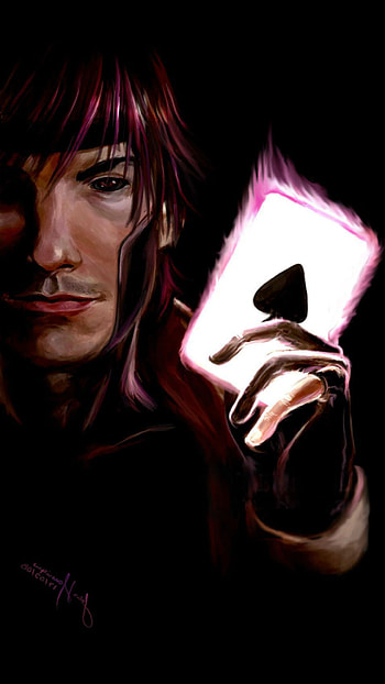 Gambit, Marvel Comics, Fan-submitted , Artistic expression HD phone wallpaper