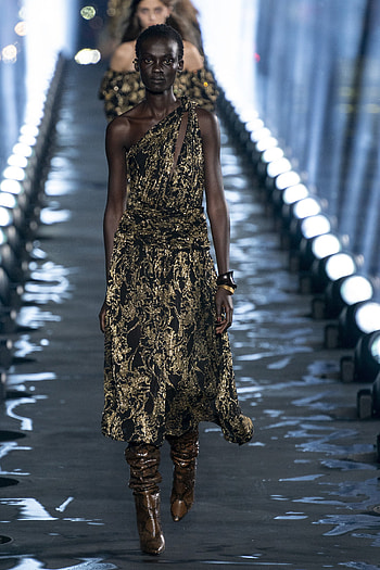 Paris fashion week, Saint Laurent, Spring/Summer 2020, Creative showcase HD phone wallpaper