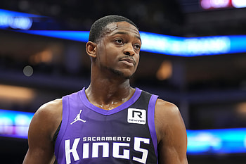 of De'Aaron Fox - Sacramento Kings Basketball Star, Sports, basketball, NBA, Sacramento Kings, De'Aaron Fox HD wallpaper