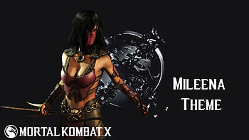 Mortal Kombat X Mileena HD wallpaper