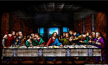 The Last Supper HD wallpaper