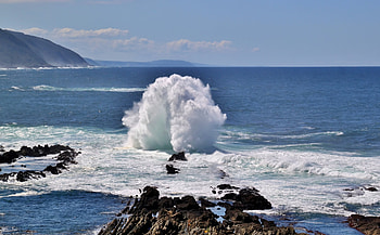 Nature, Stones, Sea, Waves, Surf HD wallpaper