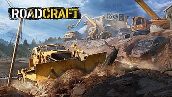 RoadCraft – Intense Construction Action from the Video Game, video game, RoadCraft HD wallpaper