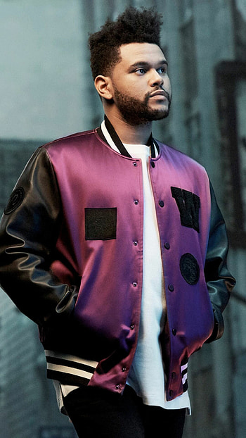 The Weeknd , Music backgrounds, Singer graphics, R&B vibes HD phone wallpaper