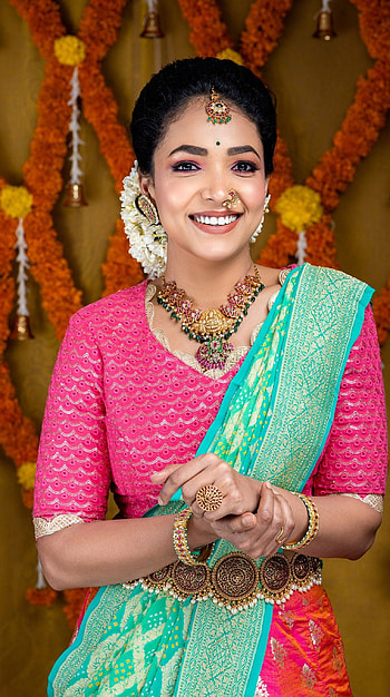 Anupama Gowda, kannada actress HD phone wallpaper