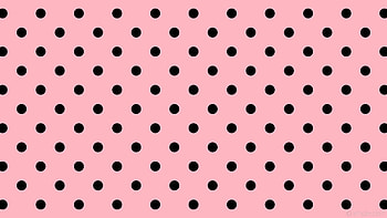 Polka dot , Retro style, Vintage design, Classic pattern HD wallpaper