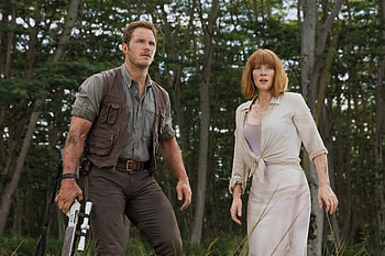 Chris Pratt, Jurassic World, U Blu-ray, Review HD wallpaper