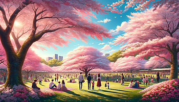 Enchanting Cherry Blossom Festival, cherry blossom tree, cherry blossom festival, cherry blossom, park, spring HD wallpaper