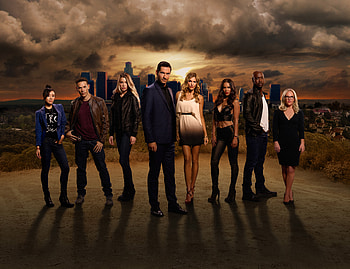 Lucifer TV Show Cast - Stunning Ultra Showcase, Lucifer (TV Show) HD wallpaper