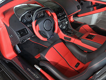 Interior, Aston Martin, Cars, Steering Wheel, Rudder, Salon, Speedometer, 2009, Mansory Cyrus HD wallpaper