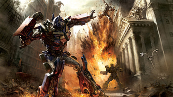 Cool War Robot Wide HD wallpaper