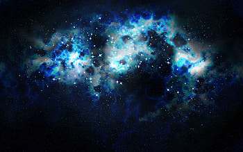 Abstract, Stars, Clouds, Shine, Light, Nebula HD wallpaper