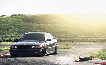 Bmw E38 Lowride, bmw, cars HD wallpaper
