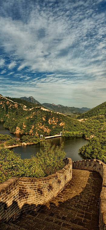 Huanghuacheng, Great Wall of China HD phone wallpaper