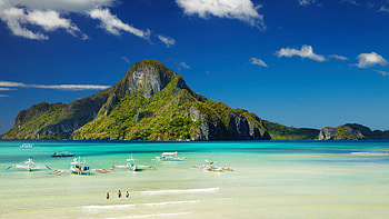 Palawan island, Asia, Pacific Ocean, Beautiful eyecandy HD wallpaper