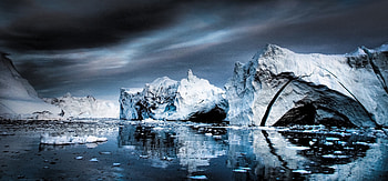 Baltana beauty, Majestic iceberg, Nature's fortress, Captivating sight HD wallpaper
