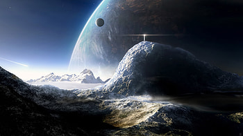 space art HD wallpaper