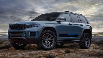 Jeep Grand Cherokee Trailhawk Phev Concept 2022 Cars HD wallpaper