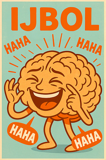 IJbol Laughing Brain Fun , cartoon, humor HD phone wallpaper