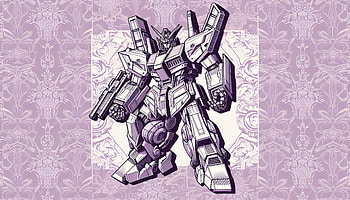 Mecha Robot Illustration, illustration, mecha, Artwork HD wallpaper