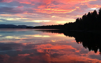 Evening , , Samatha Cunningham, Beautiful sunset HD wallpaper