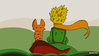 The Little Prince by beseektas The Little Prince by beseektas HD wallpaper