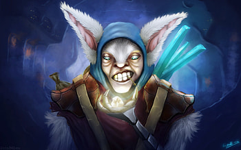Awesome Dota2 Meepo HD wallpaper