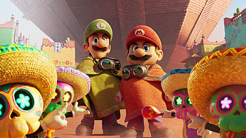 Super Mario Galaxy Movie — Mario & Luigi, Movie, The Super Mario Galaxy Movie, Mario, Luigi HD wallpaper
