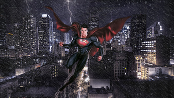 Man Of Steel Art, superman HD wallpaper