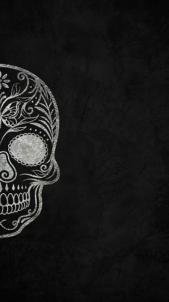 Calavera, jaw, skeleton HD phone wallpaper