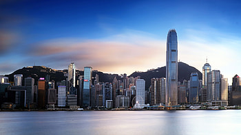 Central District, Hong Kong Skyline HD wallpaper