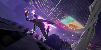 Spider Man Into The Spider Verse, spiderman-into-the-spider-verse, spiderman, superheroes, artwork, artist, digital-art, deviantart HD wallpaper