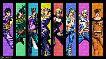 JoJo's Bizarre Adventure Community • View topic - JJBA . HD wallpaper