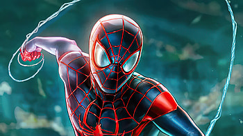 Spiderman Miles 2020, spiderman, superheroes, artwork, artist, artstation HD wallpaper
