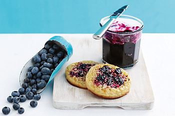 Jam, Blueberry jam, Perfect spread, Bursting with flavor HD wallpaper