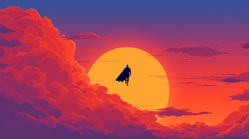 Invincible Season 4, TV Show, Invincible, Omni-Man, Sunrise HD wallpaper
