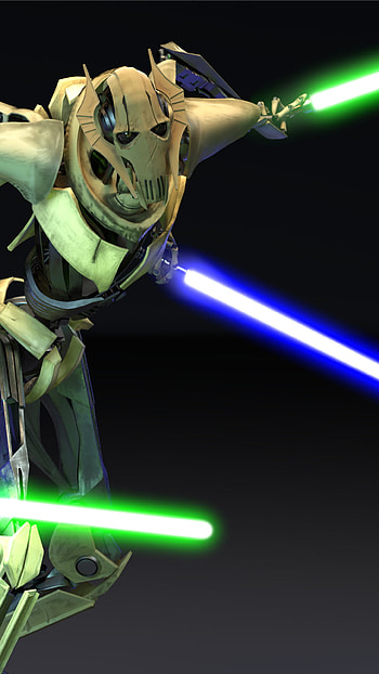 General Grievous, Star Wars character, Iconic villain, Dark side warrior HD phone wallpaper