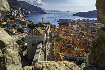 Ancient City Walls, Dubrovnik, 48 hours, Croatia HD wallpaper