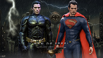 Man Of Steel - The Dark Knight Returns ( Hot Toys ) Full . HD wallpaper