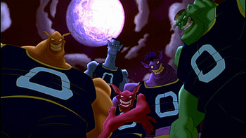 Bupkus, Bang, Pound, Blanko & Nawt known as the Monstars. HD wallpaper