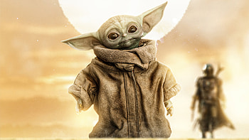 Baby Yoda 2020, baby-yoda, tv-shows, behance HD wallpaper