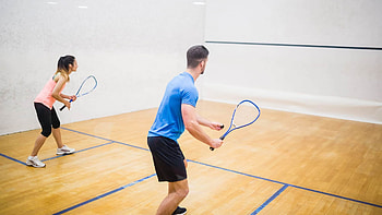Squash spielen, Club Eichenhof, Hamburg, Harburg HD wallpaper